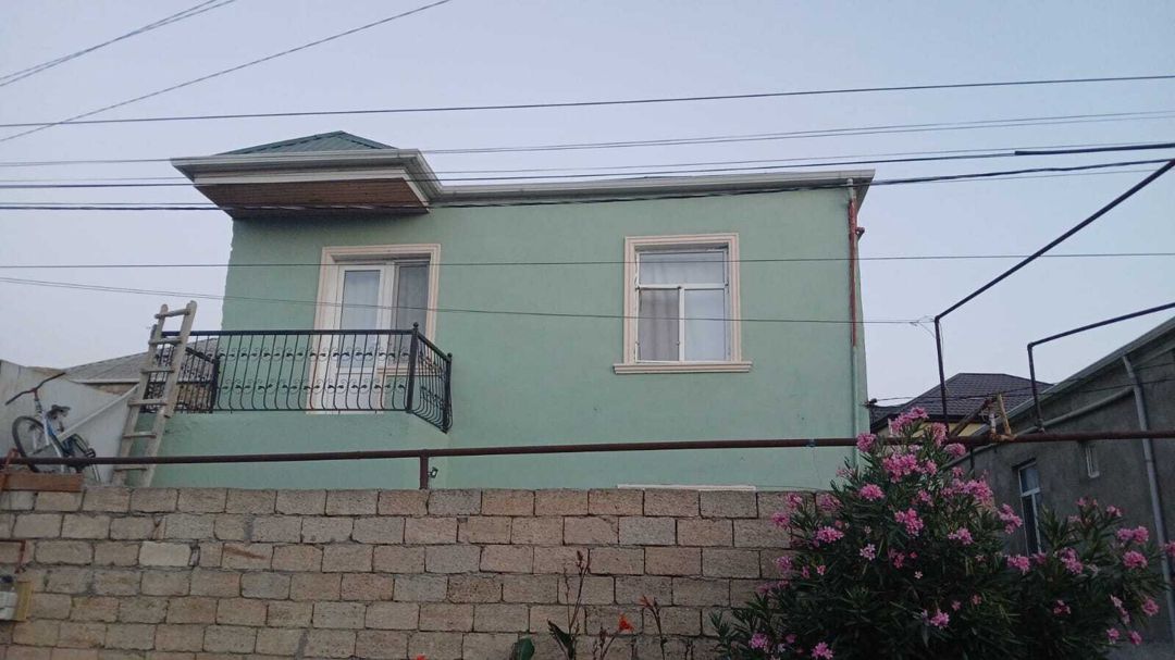 Satılır 4 otaqlı həyət evi/bağ evi 120 m² — Ev, villa, Bakı (2)
