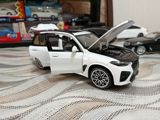 BMW X5 M F95. metal model avtomobil – kolleksiya üçün detallı 1:24 — Elcin doslarniza oz mawinin Maketi hediye