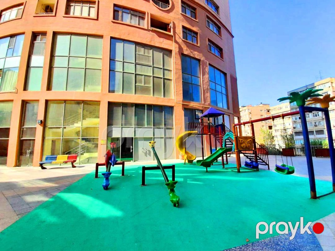 Satış: 3 otaqlı Yeni tikili, 135 m², Yasamal rayonu — Mənzil, Bakı (3)