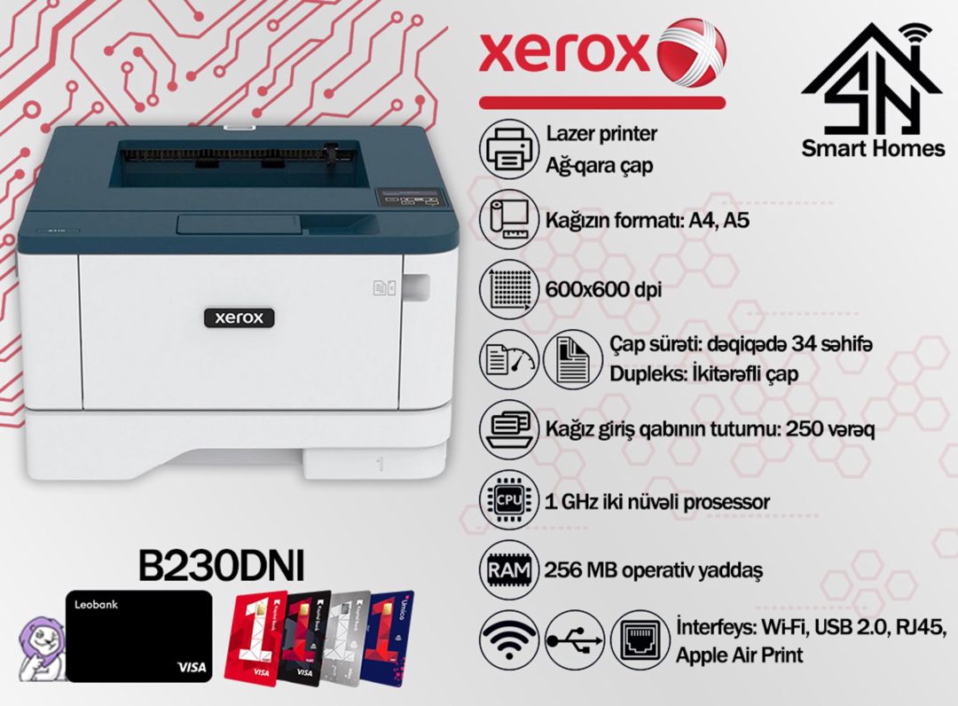 Xerox printerləri — Ofis texnikası və istehlak malları, Bakı (2)