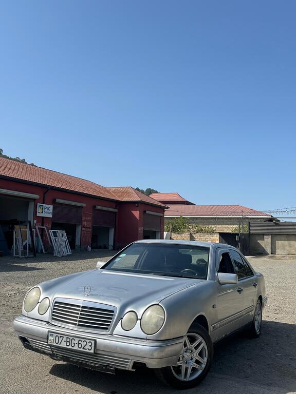 Mercedes E 230, 2.3 L, 1996 il, 324 288 km — Avtomobillər, Lənkəran (2)