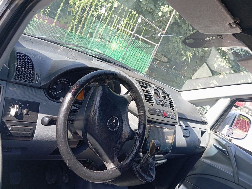 Mercedes Vito 115 CDI, 2.1 L, 2005 il, 473 778 km — Avtomobillər, Şəmkir (3)