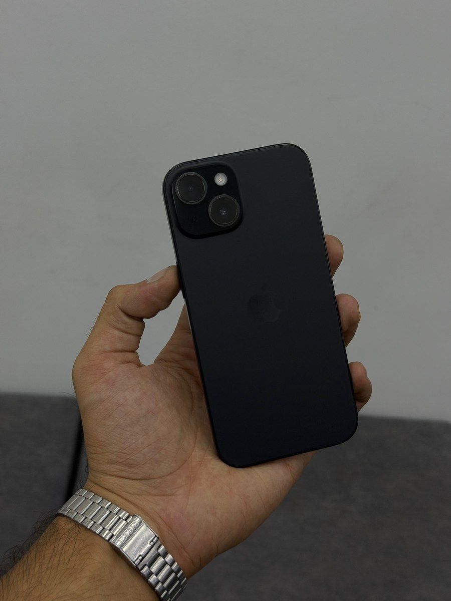 Apple iPhone 15 Black 128GB/6GB — Smartfonlar, Bakı (10)
