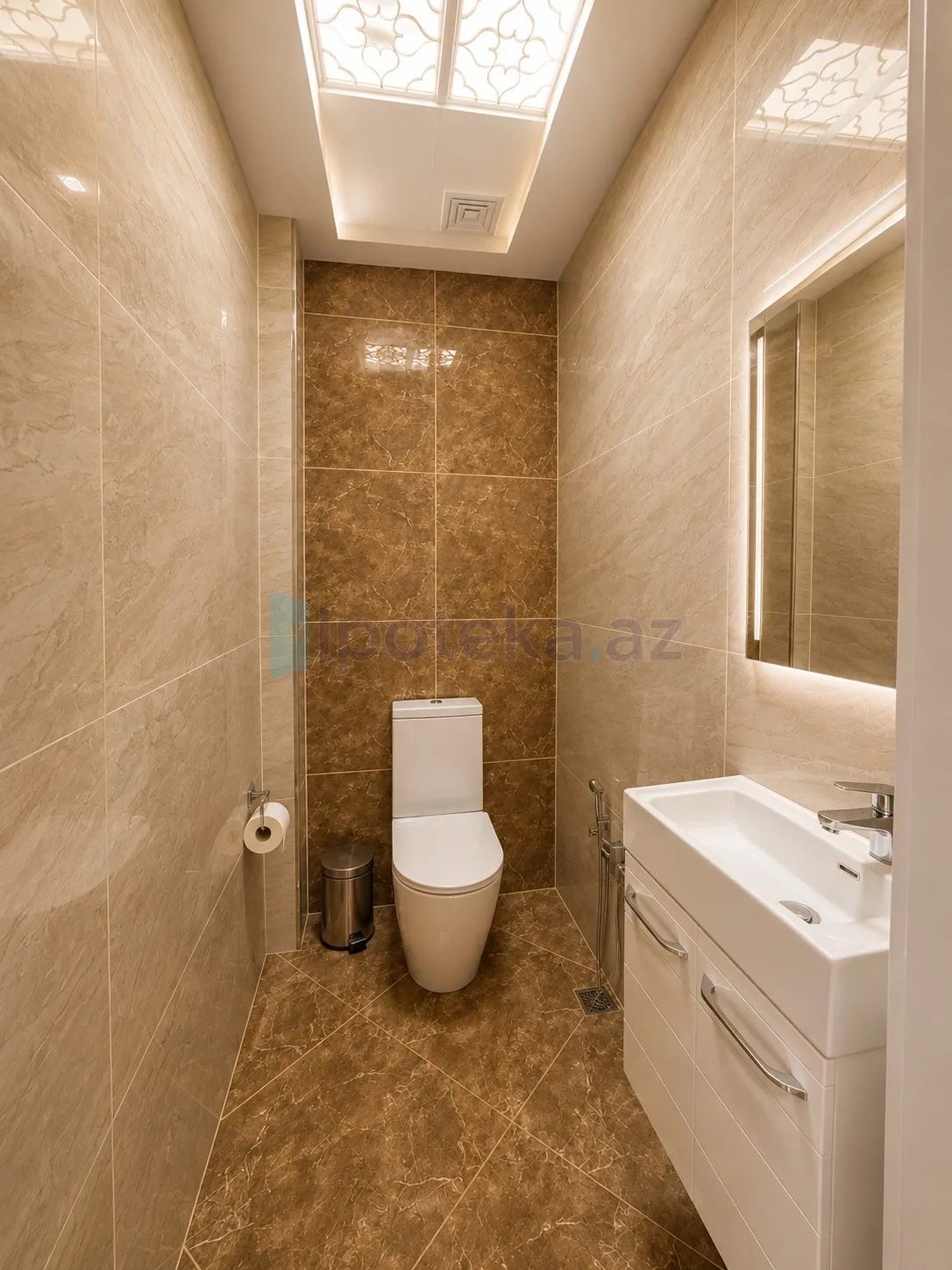 Satılır: 2 Otaq, Yeni tikili, 68.00 m² — Mənzil, Xırdalan (6)