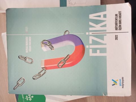 Məhsul: “Fizika – Abituriyentlər üçün dərs vəsaiti” - Nəşriyyat: Güvən — Sumqayıt