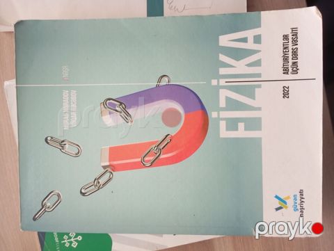 Məhsul: “Fizika – Abituriyentlər üçün dərs vəsaiti” - Nəşriyyat: Güvən