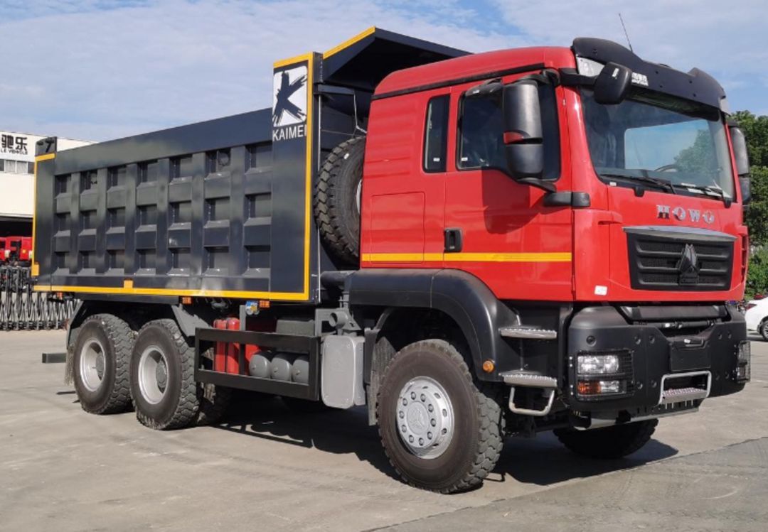 Howo-tx 6x4 özüboşaldan, 2026 il — Yük avtomobilləri və qoşqular, Bakı (2)