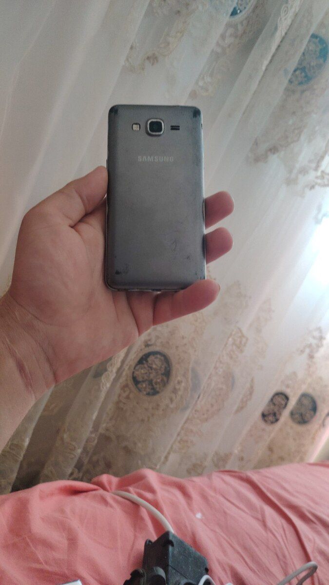 Samsung Galaxy Grand Prime Gray 8GB/1GB — Smartfonlar, Sumqayıt (3)