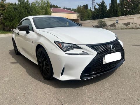 Lexus RC 200t, 2.0 L, 2016 il, 124 300 km — Bakı