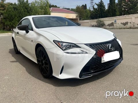 Lexus RC 200t, 2.0 L, 2016 il, 124 300 km
