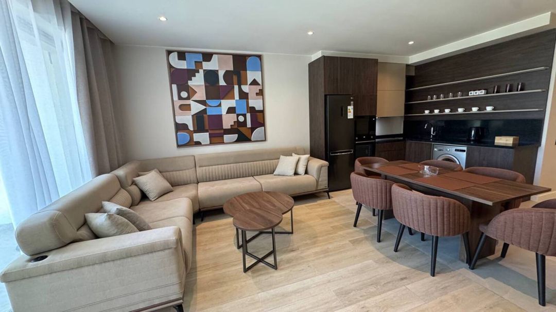 İcarəyə verilir 3 otaqlı yeni tikili 140 m² — Mənzil, Bakı (5)