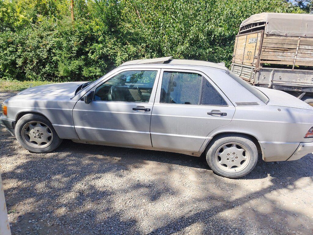 Mercedes 190, 2.0 L, 1993 il, 634 540 km — Avtomobillər, Ağdam (2)
