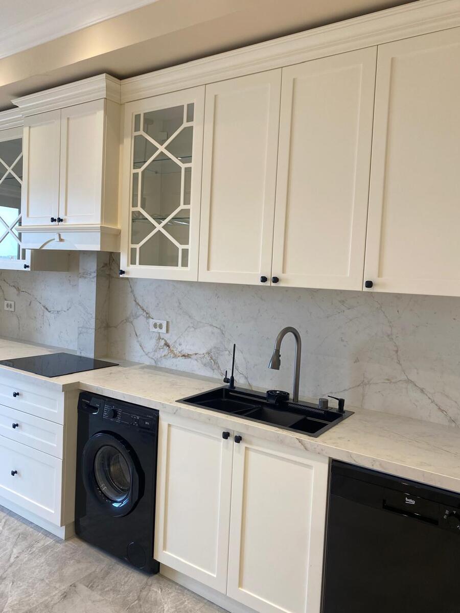 İcarəyə verilir 3 otaqlı yeni tikili 140 m² — Mənzil, Bakı (10)