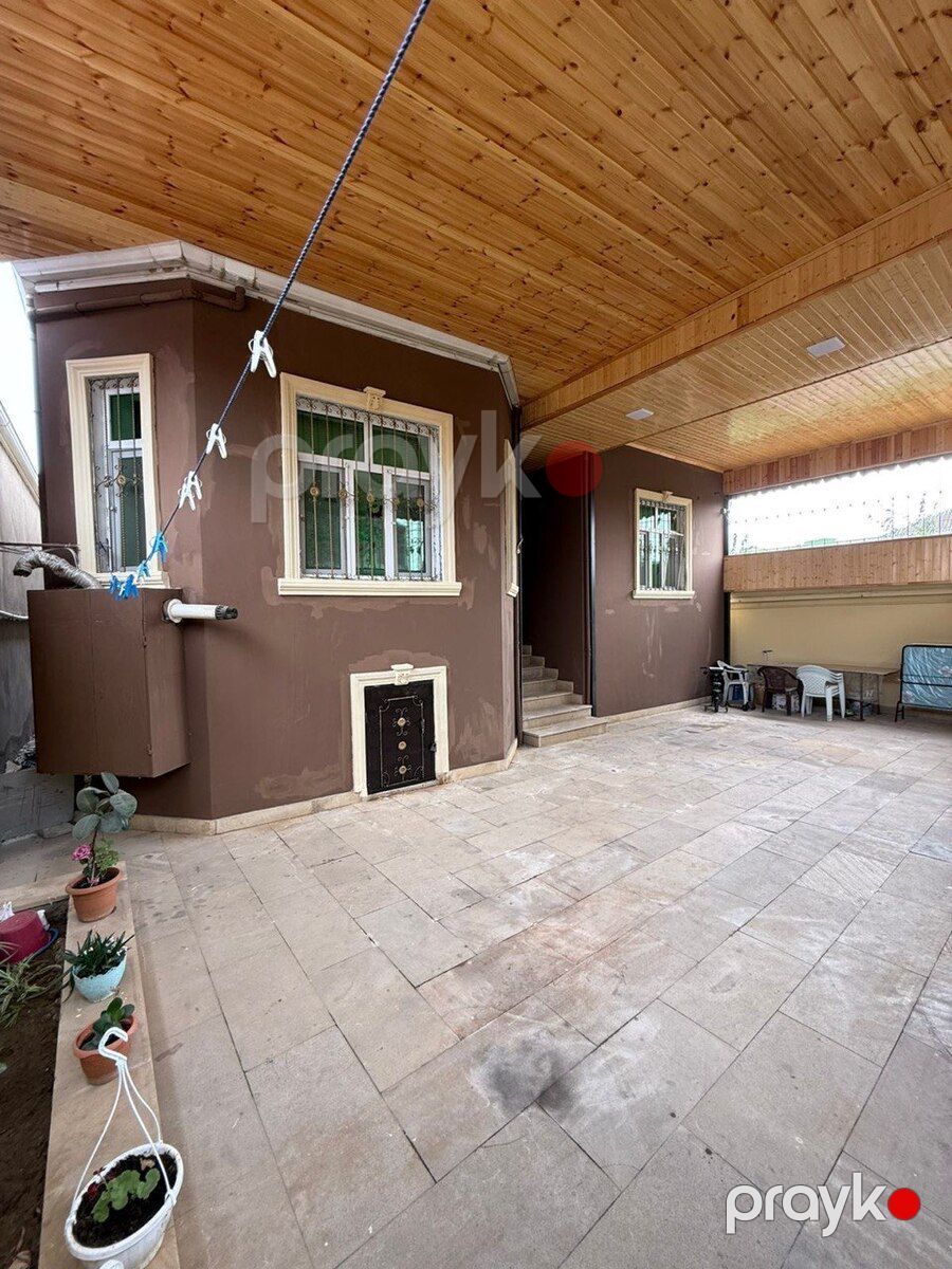 Satılır 4 otaqlı həyət evi/bağ evi 120 m² — Ev, villa, Bakı (7)