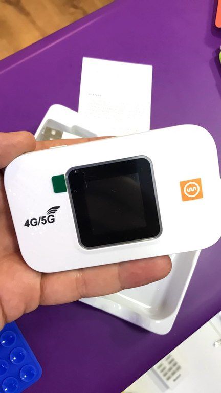 Router Wireless Mobile Wi-Fi Pro LTE — Şəbəkə və server avadanlığı, Bakı (5)
