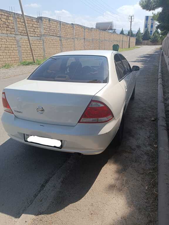 Nissan Sunny, 1.6 L, 2007 il, 235 000 km — Avtomobillər, Gəncə (6)
