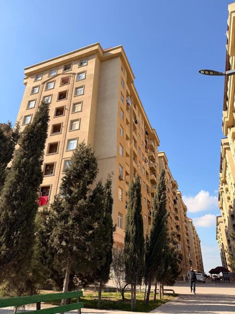 Satılır 3 otaqlı yeni tikili 85.5 m² — Bakı