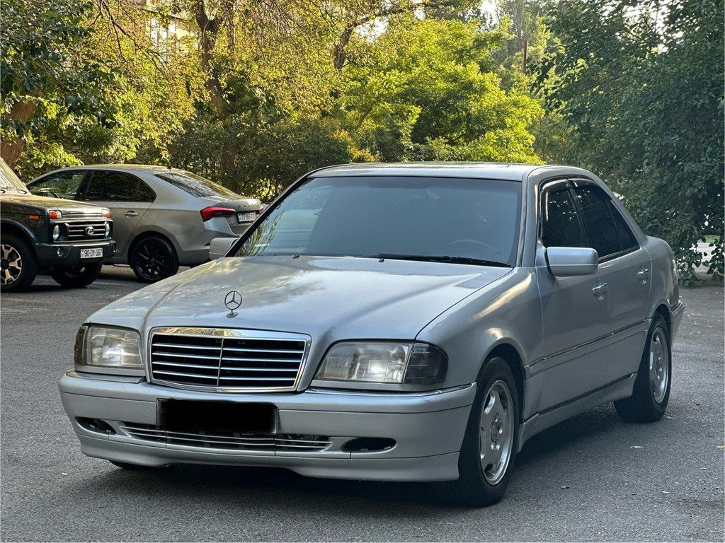 Mercedes C 220, 2.2 L, 1996 il, 254 522 km — Avtomobillər, Bakı (10)
