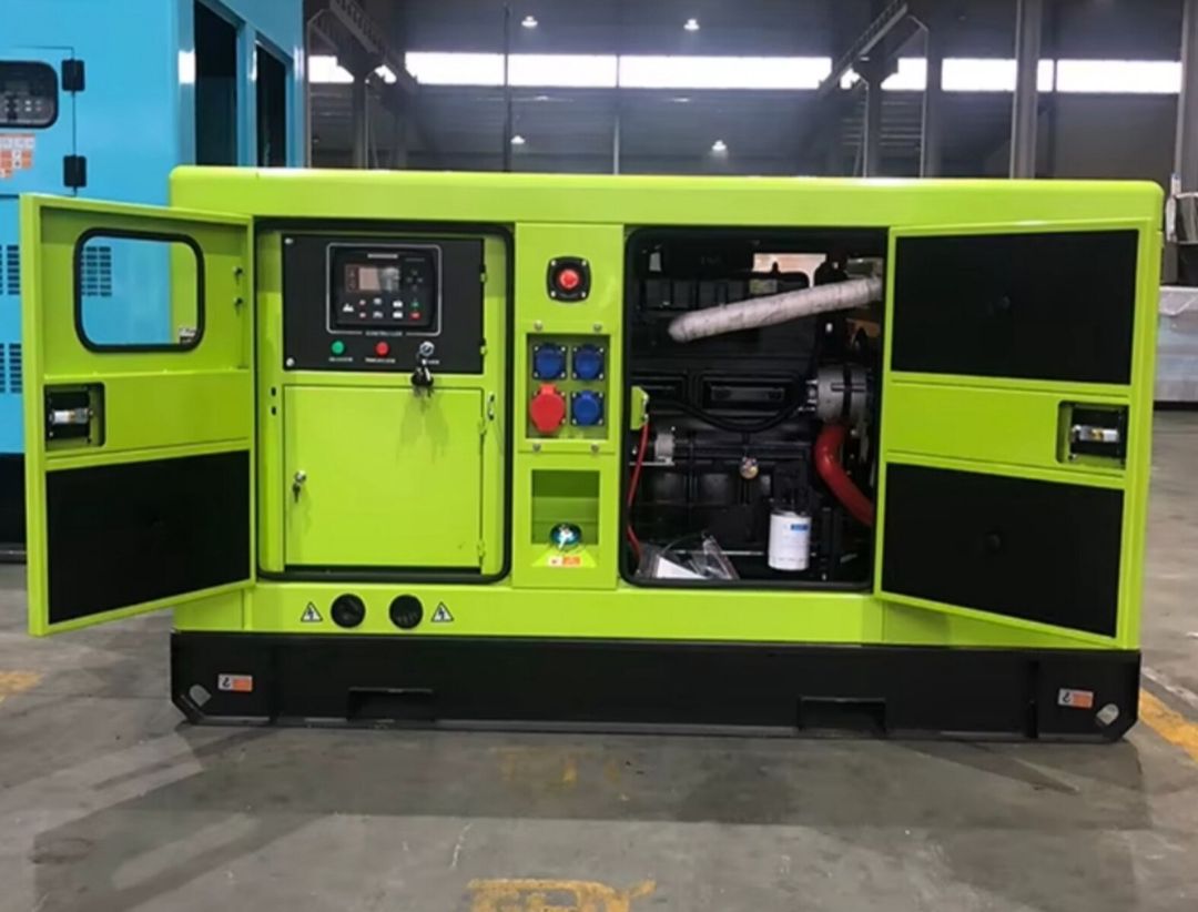 Generator 15 kVA — Biznes və avadanlıq, Bakı (2)