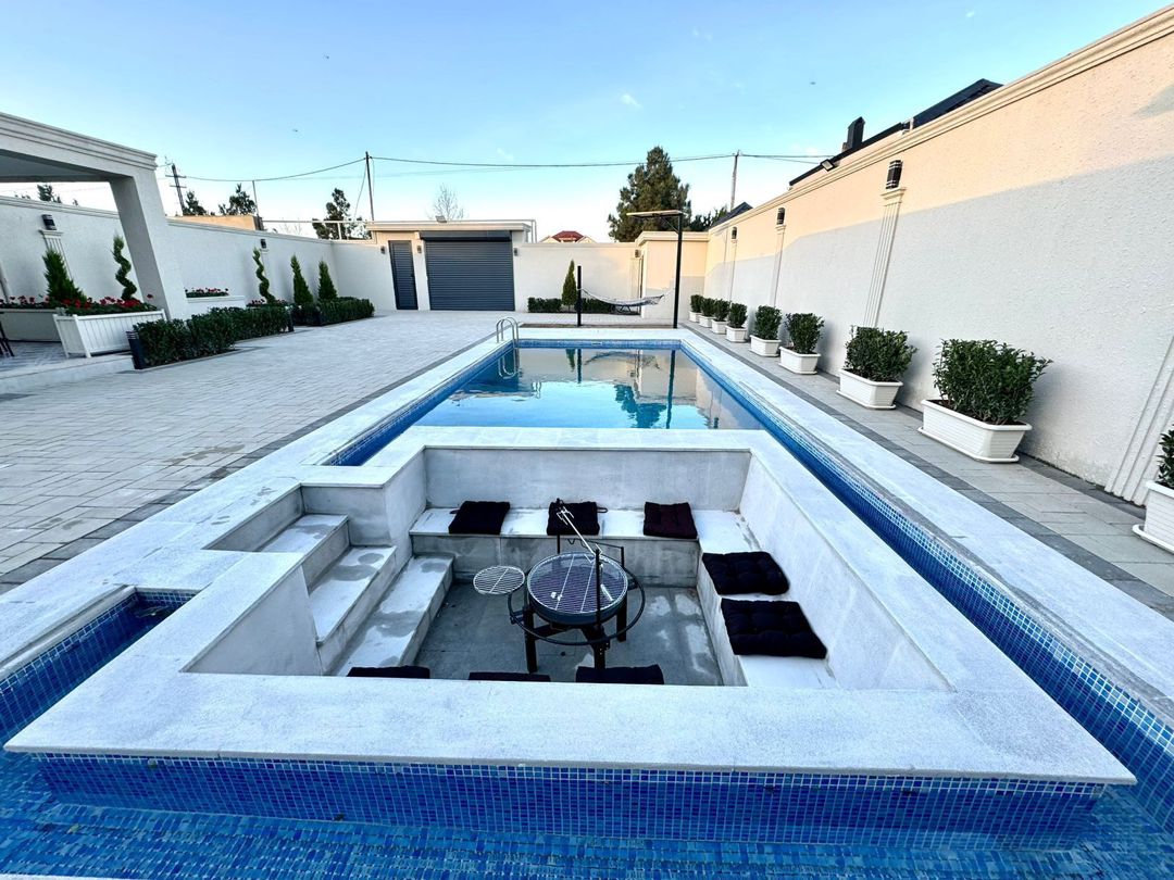 İcarəyə verilir 4 otaqlı həyət evi/bağ evi 220 m² — Ev, villa, Bakı (5)