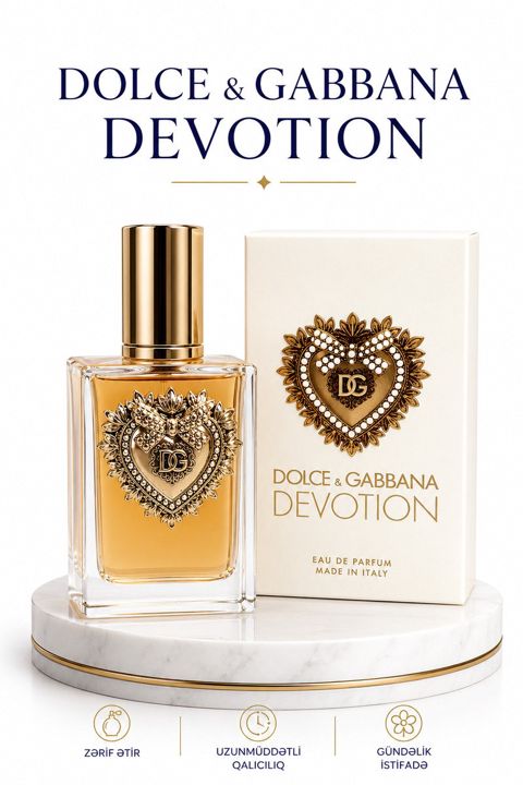 Dolce & Gabbana Devotion Eau de Parfum — Bakı