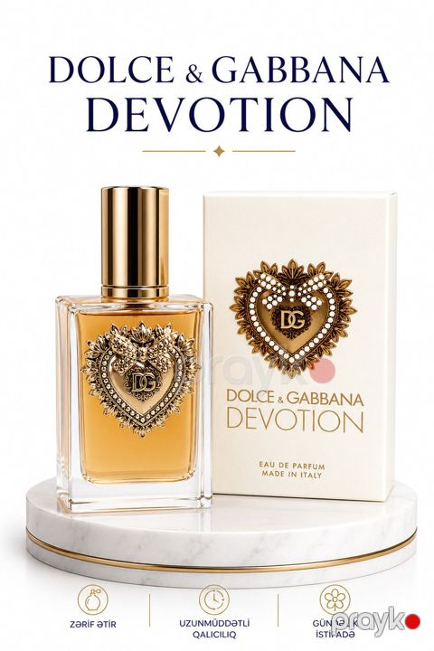 Dolce & Gabbana Devotion Eau de Parfum — Bakı