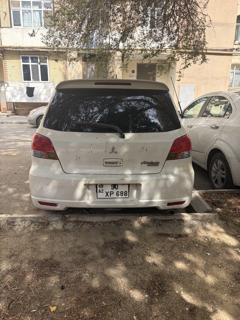 Mitsubishi Airtrek, 2.0 L, 2003 il, 322 332 km — Avtomobillər, Bakı (5)