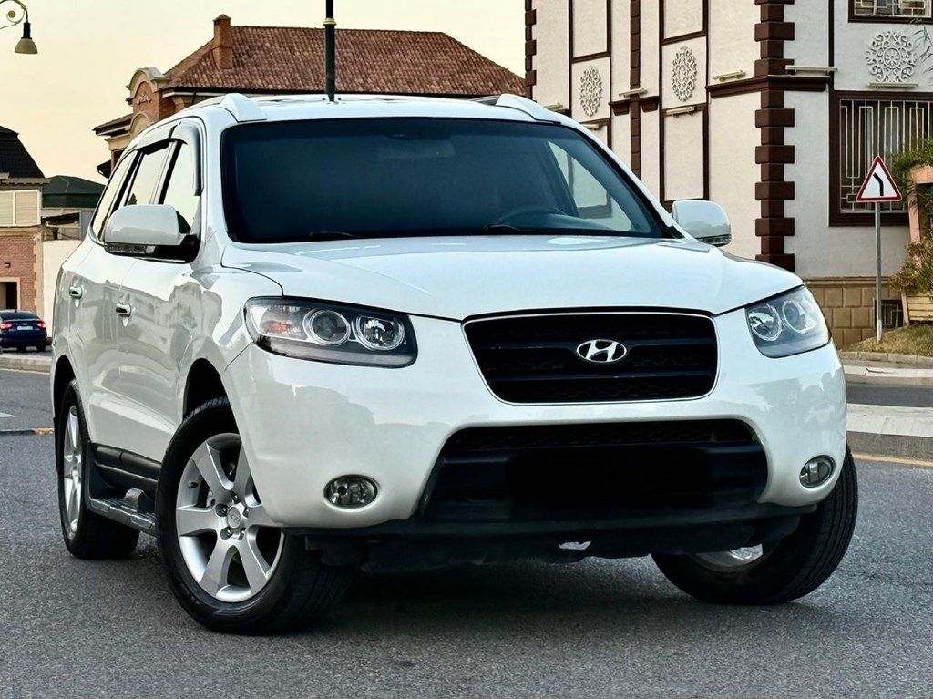 Hyundai Santa Fe, 2.7 L, 2008 il, 195 000 km — Avtomobillər, Bakı