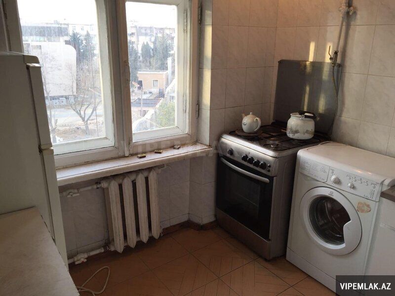 Nərimanov rayonunda 3 otaqlı Köhnə tikili Kirayə verilir, 70 m² — Mənzil, Bakı (2)