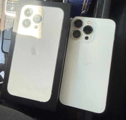 Apple iPhone 13 Pro Silver 128GB/6GB — Bakı