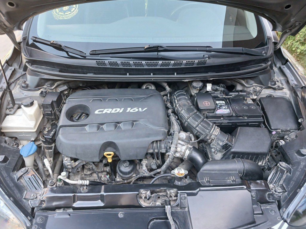 Hyundai Avante, 1.6 L, 2014 il, 231 200 km — Avtomobillər, Bakı (11)