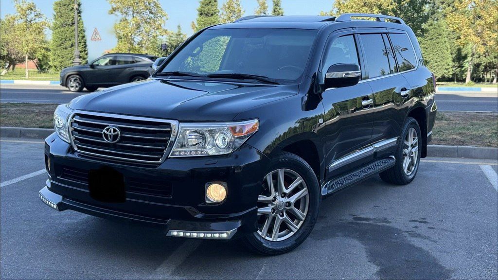 Toyota Land Cruiser, 4.0 L, 2010 il, 168 000 km — Avtomobillər, Bakı (6)