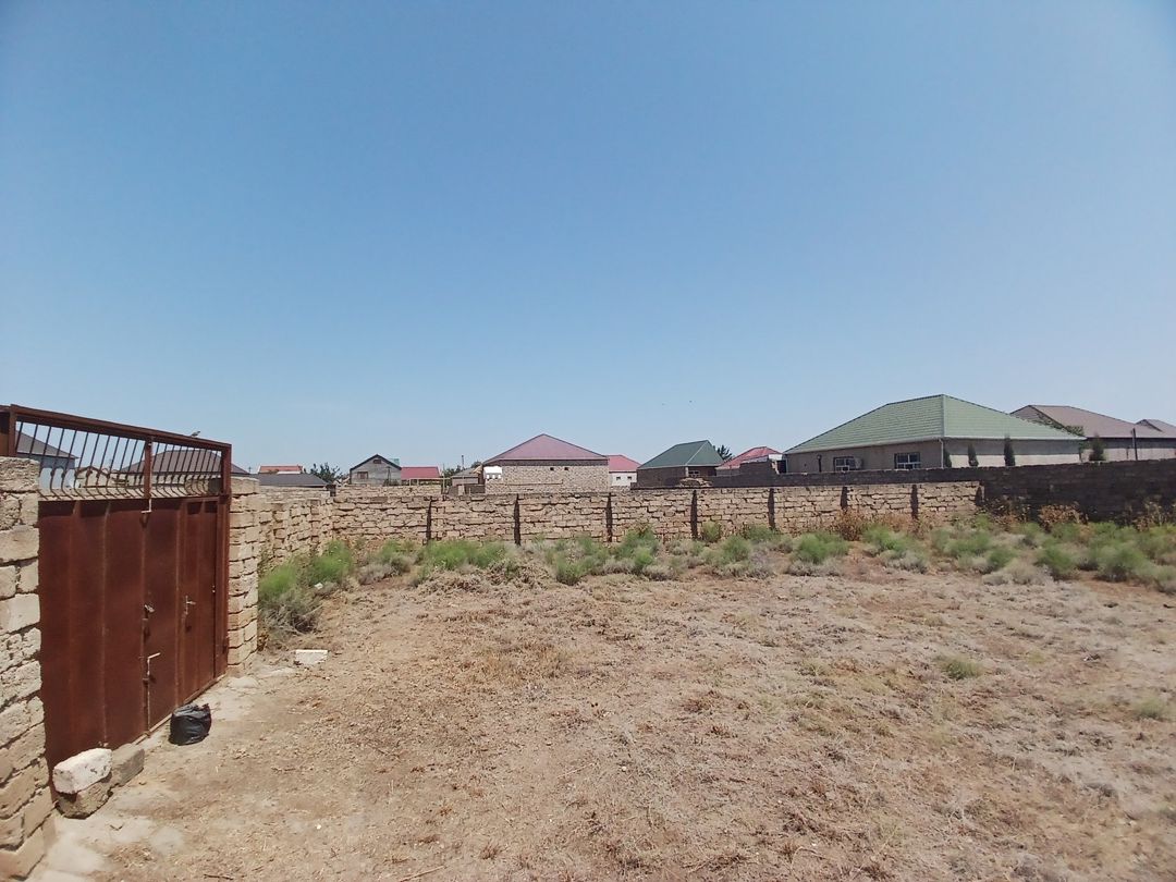 Satılır 1 otaqlı həyət evi/bağ evi 32 m² — Ev, villa, Bakı (10)