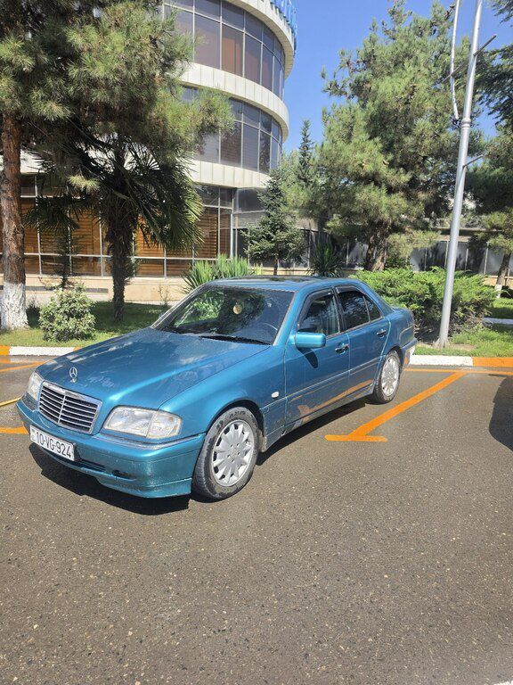 Mercedes C 240, 2.4 L, 1997 il, 510 352 km — Avtomobillər, Qazax (2)