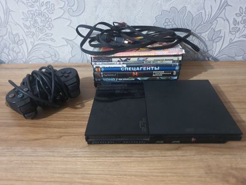 Playstation 2 slim. problemsiz işləyir — Bakı