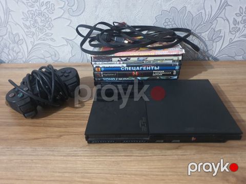 Playstation 2 slim. problemsiz işləyir — Bakı