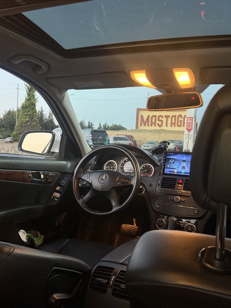 Mercedes C 300, 3.0 L, 2008 il, 318 000 km — Avtomobillər, Bakı (6)