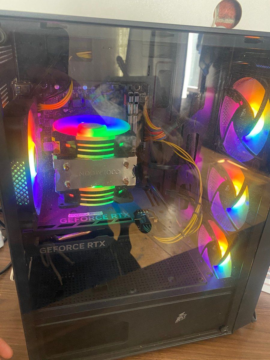 Gaming PC RTX 4060 / i5-12400F / 16GB / 2TB SSD + — Masaüstü kompüterlər, Bakı (3)
