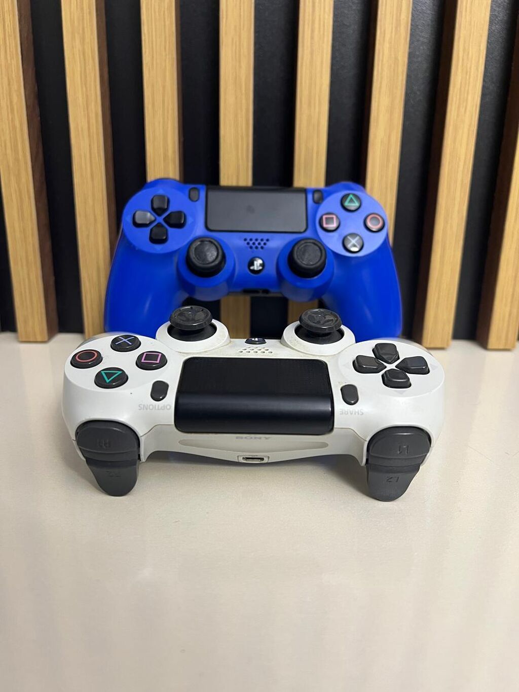 PlayStation 4 Slim oyun konsolu dəsti Təfərrüatlar: Tam İdeal — Oyun konsolları, Bakı (2)