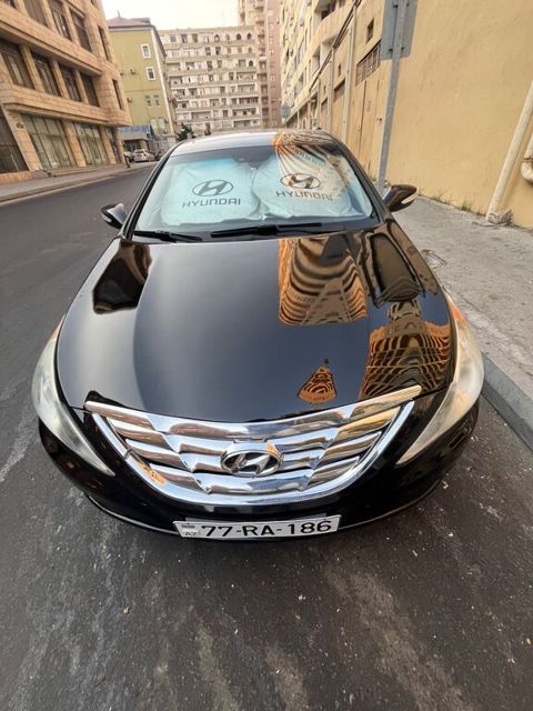 Hyundai Sonata, 2.0 L, 2014 il, 130 000 km — Bakı