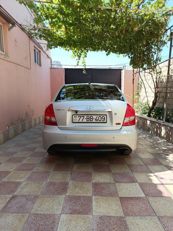 Hyundai Accent, 1.5 L, 2010 il, 218 000 km — Avtomobillər, Bakı (6)