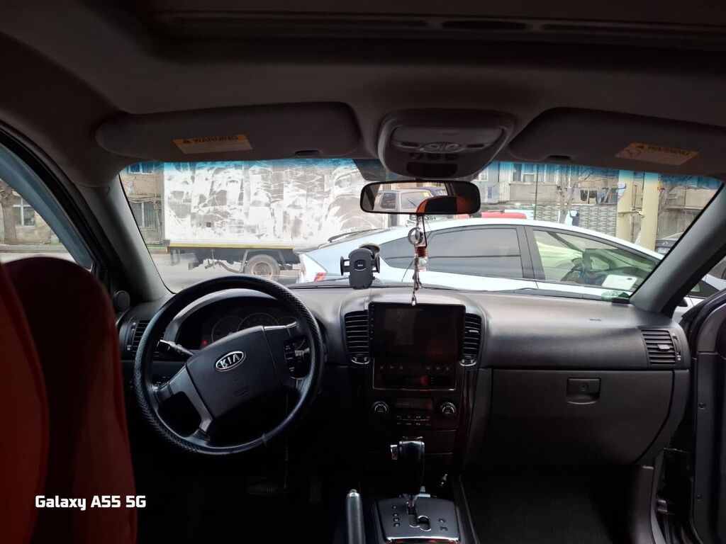 Kia Sorento: 2.5 l 2007 il Ofrouder/SUV — Avtomobillər, Masazır (4)