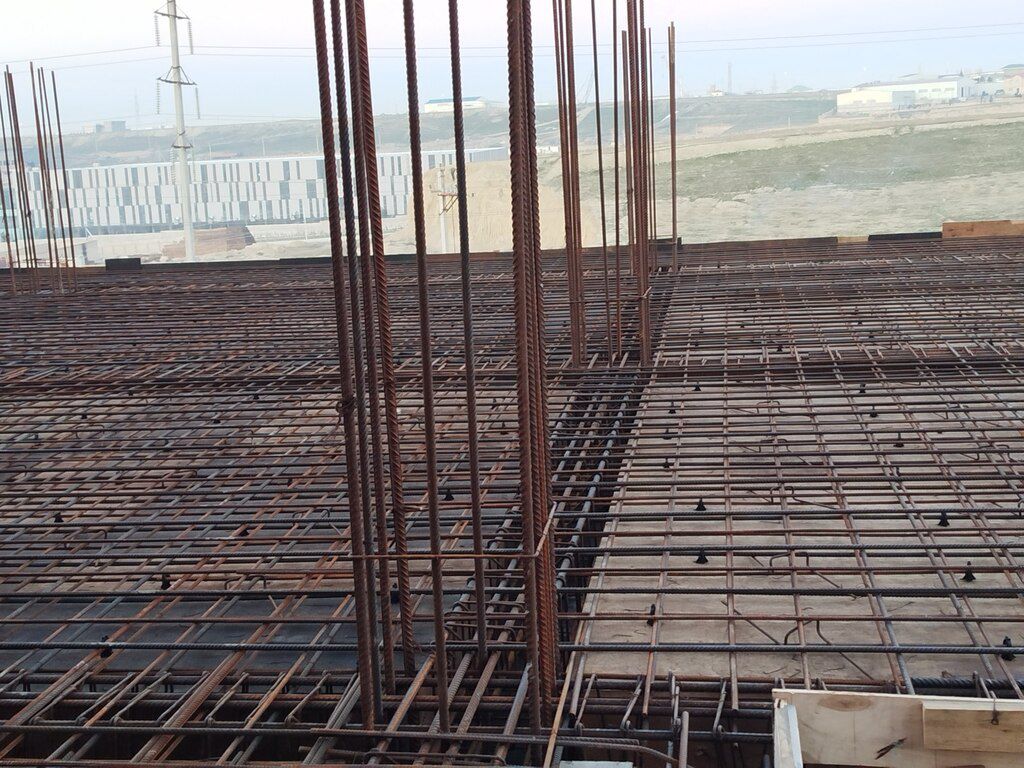 Beton işləri — Təmir və inşaat, Bakı (6)