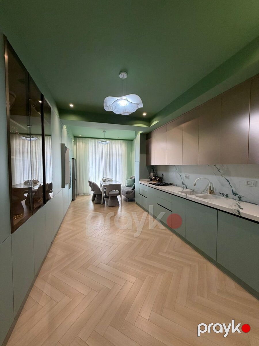 İcarəyə verilir 4 otaqlı yeni tikili 268 m² — Mənzil, Bakı (8)