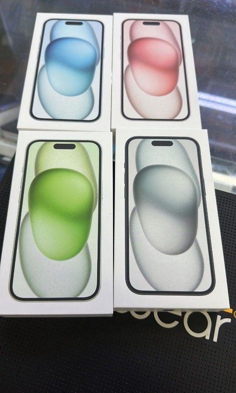 Apple iPhone 15 Black 128GB/6GB — Smartfonlar, Bakı (2)