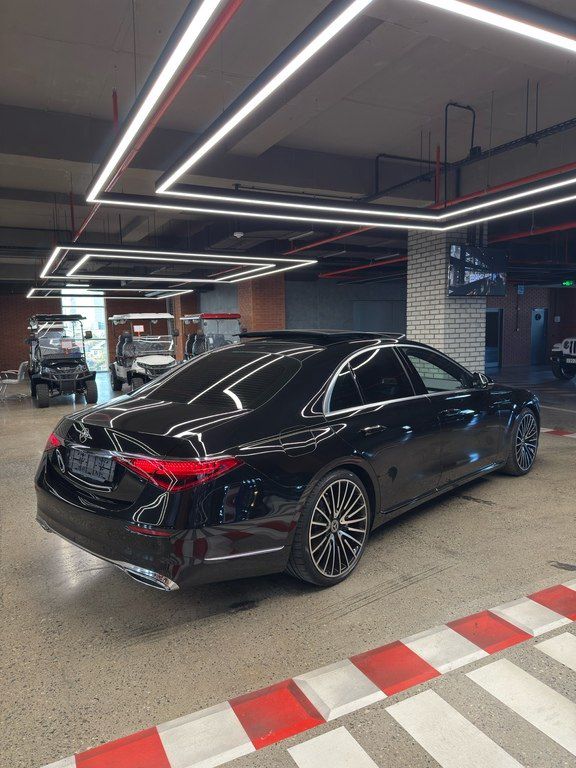 Mercedes S 350 d, 2.9 L, 2020 il, 111 000 km — Avtomobillər, Bakı (5)