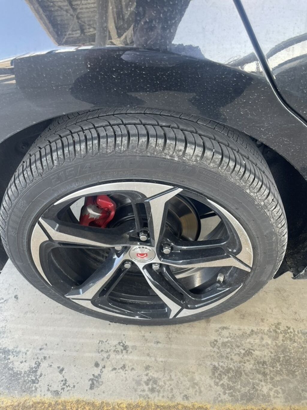 Yeni Disk Honda R 17, 5 Boltlu — Diskləri, Xırdalan (3)