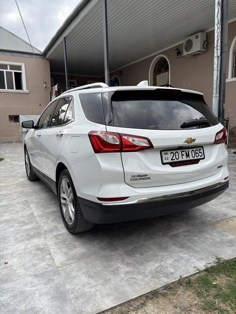 Chevrolet Equinox, 1.5 L, 2018 il, 159 000 km — Avtomobillər, Gəncə (6)