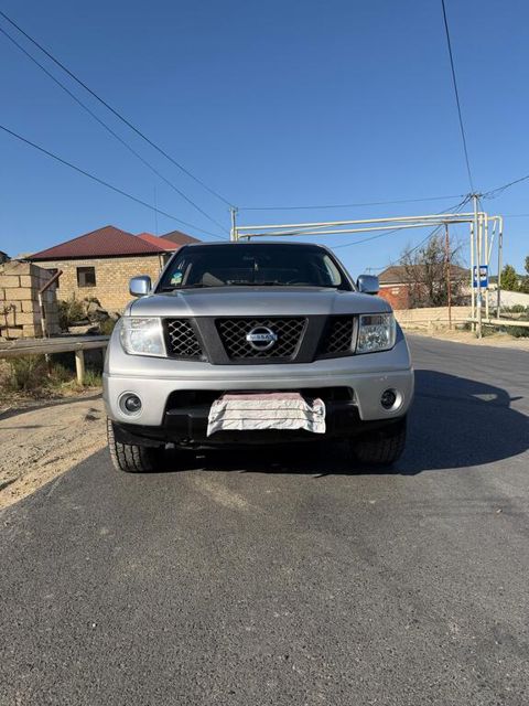 Nissan Navara, 2.5 L, 2008 il, 487 951 km — Bakı