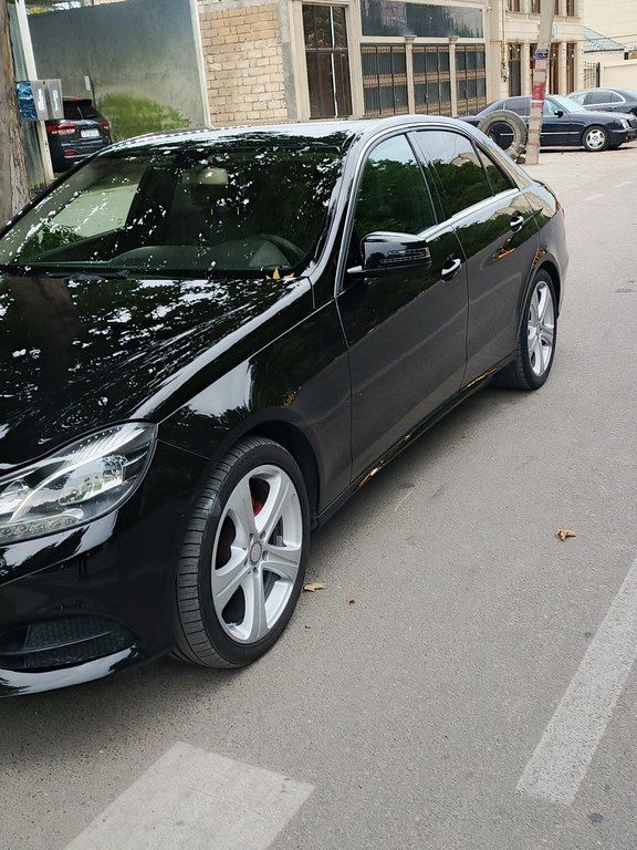 Mercedes E 250, 2.1 L, 2013 il, 150 000 km — Avtomobillər, Gəncə (6)